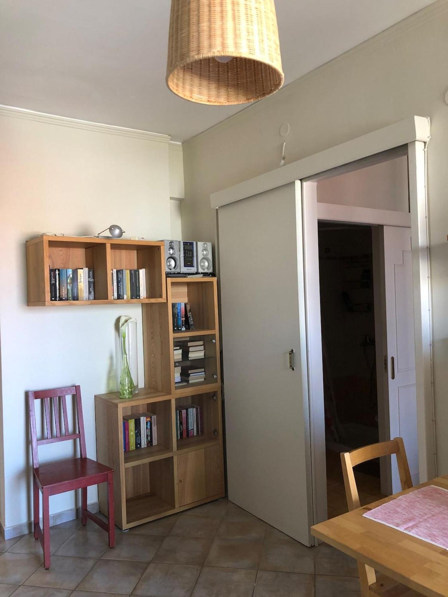 Erieta Sea View Apartment50M From The Beach Resmo Dış mekan fotoğraf